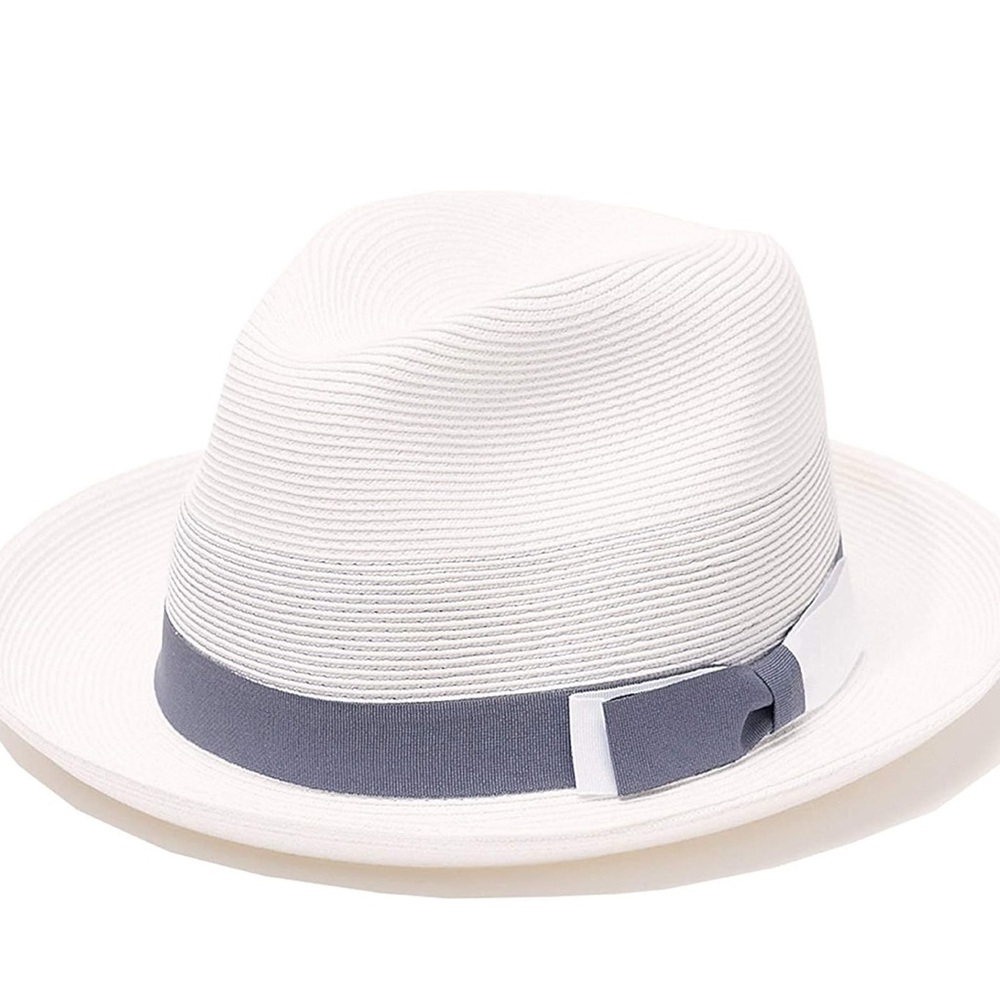 Pineapple & Star Fedora Unisex Straw Hat